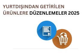 Yurtdışından Getirilen Ürünler İçin Kısıtlamalar yurtdışından getirilen ürünler için kısıtlamaları temsil eden görsel