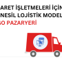 kargo pazaryeri lojistik modelini temsil eden görsel
