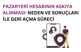 Pazaryeri Hesabı Askıya Alınması: Nedenleri, Sonuçları ve Geri Açma Süreci pazaryeri hesabının askıya alınmasını temsil eden görsel