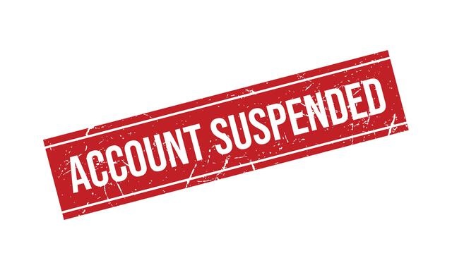 Amazon hesabının askıya alınması Amazon suspendi temsil eden görsel