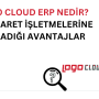 Logo Cloud ERP sistemini temsil eden görsel