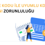 NACE kodu (faaliyet kodu) ile uyumlu KDV oranı zorunluluğunu temsil eden görsel