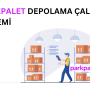 ParkPalet lojistik hizmetlerini temsil eden görsel