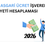 asgari ücreti temsil eden görsel
