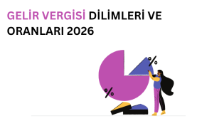 Gelir Vergisi Oranları 2026 gelir vergisini temsil eden görsel