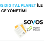 Sovos Digital Planet ile e-belge yönetimini temsil eden görsel