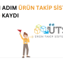 ürün takip sistemi (ÜTS) temsil eden görsel