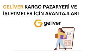 Geliver kargo pazaryerini temsil eden görsel