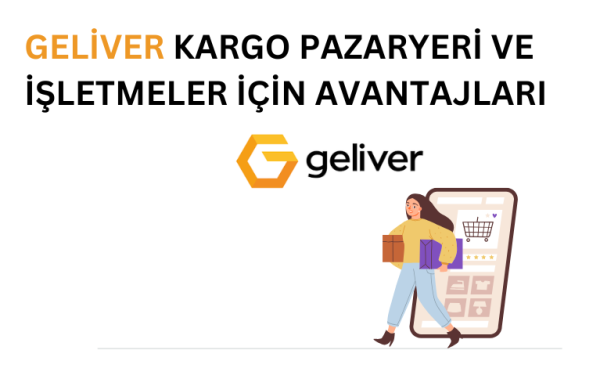 Geliver kargo pazaryerini temsil eden görsel
