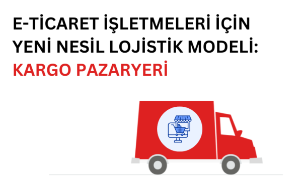 kargo pazaryeri lojistik modelini temsil eden görsel
