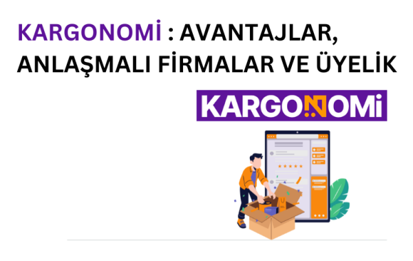 Kargonomi kargo pazaryerini temsil eden görsel