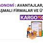 Kargonomi kargo pazaryerini temsil eden görsel