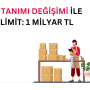 KOBİ tanımı ve yeni limitleri temsil eden görsel